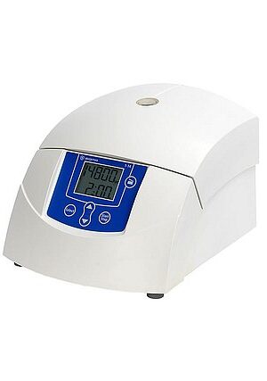 refrigerated centrifuge.