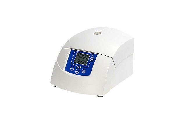 refrigerated centrifuge.